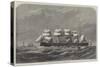 Our Ironclad Fleet, HMS Agincourt-Edwin Weedon-Stretched Canvas