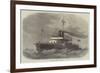 Our Ironclad Fleet, HMS Devastation-Edwin Weedon-Framed Giclee Print