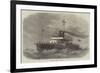 Our Ironclad Fleet, HMS Devastation-Edwin Weedon-Framed Giclee Print