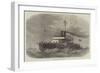 Our Ironclad Fleet, HMS Devastation-Edwin Weedon-Framed Giclee Print