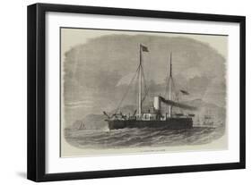 Our Ironclad Fleet, HMS Hotspur-Edwin Weedon-Framed Giclee Print