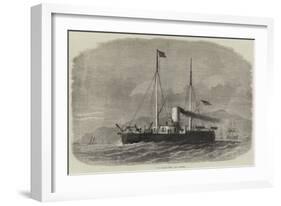 Our Ironclad Fleet, HMS Hotspur-Edwin Weedon-Framed Giclee Print