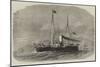 Our Ironclad Fleet, HMS Hotspur-Edwin Weedon-Mounted Giclee Print
