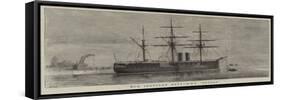 Our Ironclad Navy, HMS Superb-William Edward Atkins-Framed Stretched Canvas