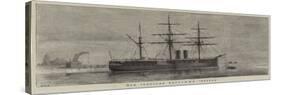 Our Ironclad Navy, HMS Superb-William Edward Atkins-Stretched Canvas