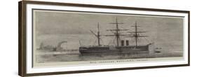 Our Ironclad Navy, HMS Superb-William Edward Atkins-Framed Giclee Print