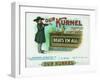 Our Kurnel Brand Cigar Box Label-Lantern Press-Framed Art Print