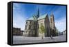 Our Lady Maria Cathedral-Michael Runkel-Framed Stretched Canvas