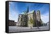 Our Lady Maria Cathedral-Michael Runkel-Framed Stretched Canvas