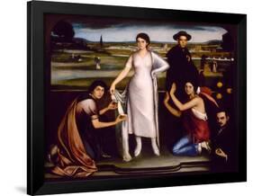 Our Lady of Andalucia, 1907-Julio Romero de Torres-Framed Giclee Print