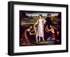 Our Lady of Andalucia, 1907-Julio Romero de Torres-Framed Giclee Print