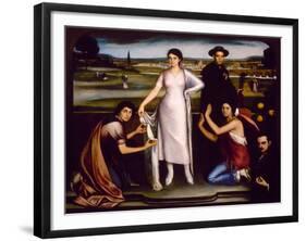 Our Lady of Andalucia, 1907-Julio Romero de Torres-Framed Giclee Print