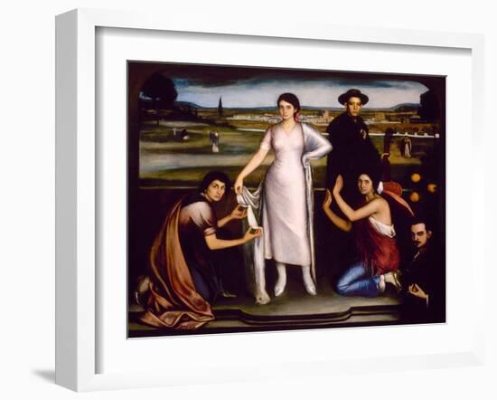 Our Lady of Andalucia, 1907-Julio Romero de Torres-Framed Giclee Print