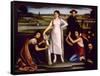 Our Lady of Andalucia, 1907-Julio Romero de Torres-Framed Stretched Canvas