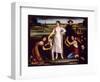 Our Lady of Andalucia, 1907-Julio Romero de Torres-Framed Premium Giclee Print