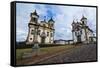 Our Lady of Carmo Church in Historical Mariana, Minas Gerais, Brazil, South America-Michael Runkel-Framed Stretched Canvas