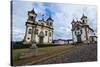 Our Lady of Carmo Church in Historical Mariana, Minas Gerais, Brazil, South America-Michael Runkel-Stretched Canvas