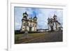 Our Lady of Carmo Church in Historical Mariana, Minas Gerais, Brazil, South America-Michael Runkel-Framed Photographic Print