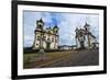 Our Lady of Carmo Church in Historical Mariana, Minas Gerais, Brazil, South America-Michael Runkel-Framed Photographic Print