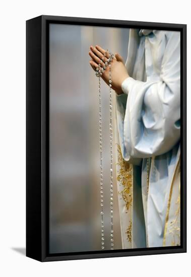 Our Lady of Fatima, Sanctuary of Bom Jesus do Monte, Braga, Minho Province, Portugal, Europe-Godong-Framed Stretched Canvas