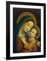 Our Lady of Good Counsel-Pasquale Sarullo-Framed Art Print