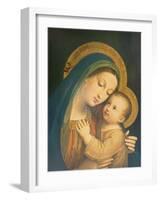 Our Lady of Good Counsel-Pasquale Sarullo-Framed Art Print