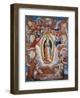 Our Lady of Guadalupe, 1779-Sebastián Salcedo-Framed Giclee Print