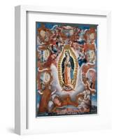 Our Lady of Guadalupe, 1779-Sebastián Salcedo-Framed Giclee Print