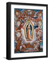 Our Lady of Guadalupe, 1779-Sebastián Salcedo-Framed Giclee Print