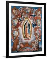 Our Lady of Guadalupe, 1779-Sebastián Salcedo-Framed Giclee Print