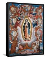 Our Lady of Guadalupe, 1779-Sebastián Salcedo-Framed Stretched Canvas
