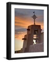 Our Lady of Guadalupe Catholic Church, Taos, New Mexico, United States of America, North America-Richard Cummins-Framed Photographic Print