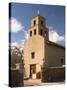 Our Lady of Guadalupe Church (El Santuario De Guadalupe Church), Built in 1781, Santa Fe, New Mexic-Richard Maschmeyer-Stretched Canvas