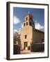 Our Lady of Guadalupe Church (El Santuario De Guadalupe Church), Built in 1781, Santa Fe, New Mexic-Richard Maschmeyer-Framed Photographic Print