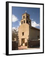 Our Lady of Guadalupe Church (El Santuario De Guadalupe Church), Built in 1781, Santa Fe, New Mexic-Richard Maschmeyer-Framed Photographic Print