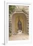 Our Lady of Guadalupe Niche Statue, St. Francis of Assisi Churchyard, Ranchos De Taos, New Mexico-null-Framed Photographic Print
