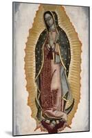 Our Lady of Guadalupe-null-Mounted Premium Giclee Print