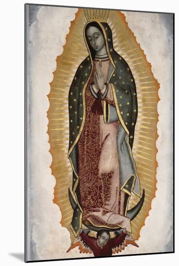 Our Lady of Guadalupe-null-Mounted Premium Giclee Print