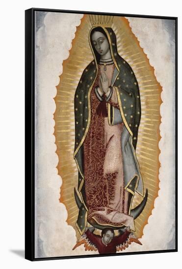 Our Lady of Guadalupe-null-Framed Stretched Canvas