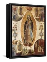 Our Lady of Guadalupe-null-Framed Stretched Canvas