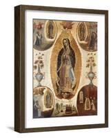 Our Lady of Guadalupe-null-Framed Giclee Print
