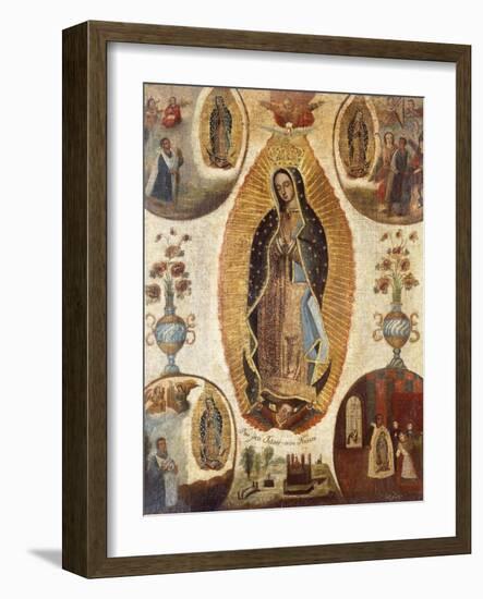 Our Lady of Guadalupe-null-Framed Giclee Print