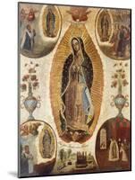 Our Lady of Guadalupe-null-Mounted Giclee Print