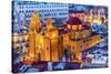 Our Lady of Guanajuato Church Guanajuato, Mexico From Le Pipila Overlook-William Perry-Stretched Canvas