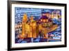 Our Lady of Guanajuato Church Guanajuato, Mexico From Le Pipila Overlook-William Perry-Framed Premium Photographic Print