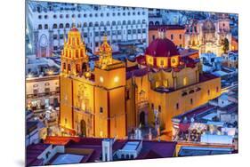 Our Lady of Guanajuato Church Guanajuato, Mexico From Le Pipila Overlook-William Perry-Mounted Premium Photographic Print