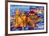 Our Lady of Guanajuato Church Guanajuato, Mexico From Le Pipila Overlook-William Perry-Framed Photographic Print