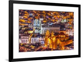 Our Lady Of Guanajuato Church University Templo Companiea Guanajuato, Mexico-William Perry-Framed Premium Photographic Print