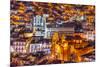 Our Lady Of Guanajuato Church University Templo Companiea Guanajuato, Mexico-William Perry-Mounted Premium Photographic Print