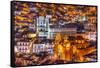 Our Lady Of Guanajuato Church University Templo Companiea Guanajuato, Mexico-William Perry-Framed Stretched Canvas